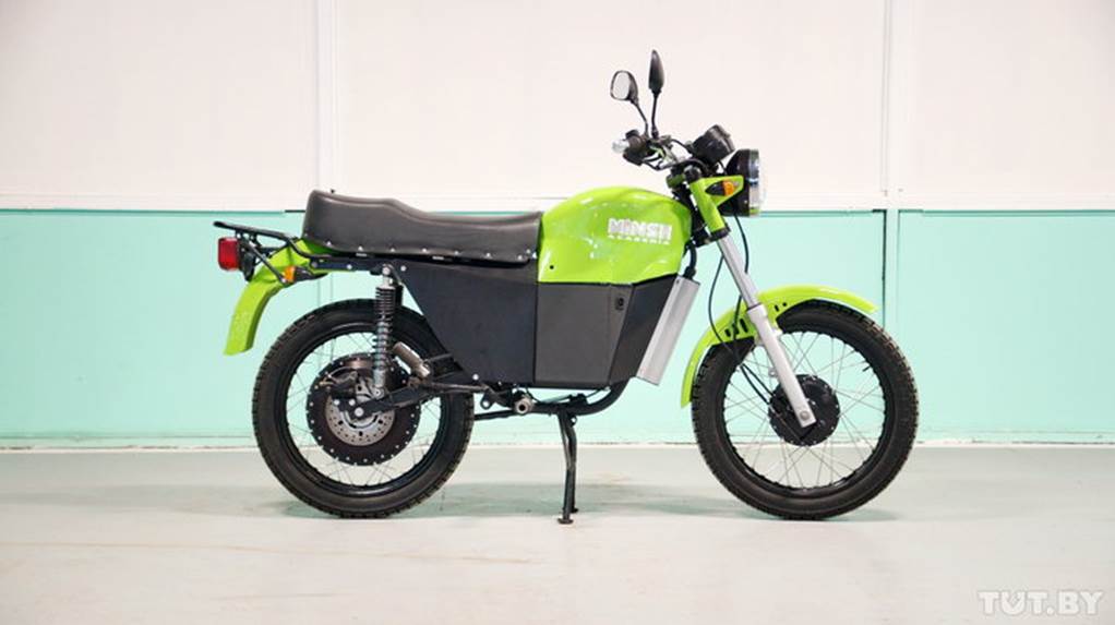 First Prototype of Electric Motorcycle