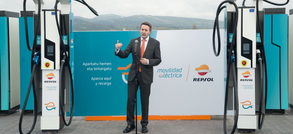 Repsol Launches The Most Powerful Charging Station In Europe: 400 kW